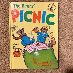 Vintage Hardback Children’s Book ‘The Bears' Picnic’